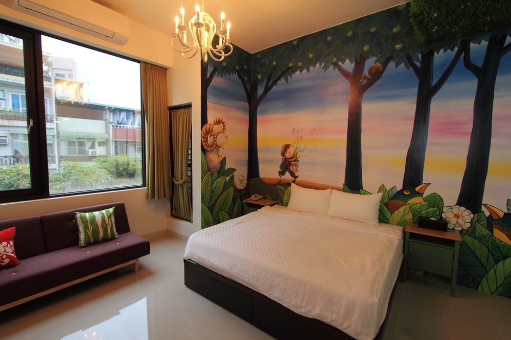 Luna'S House Kaohsiung Zewnętrze zdjęcie