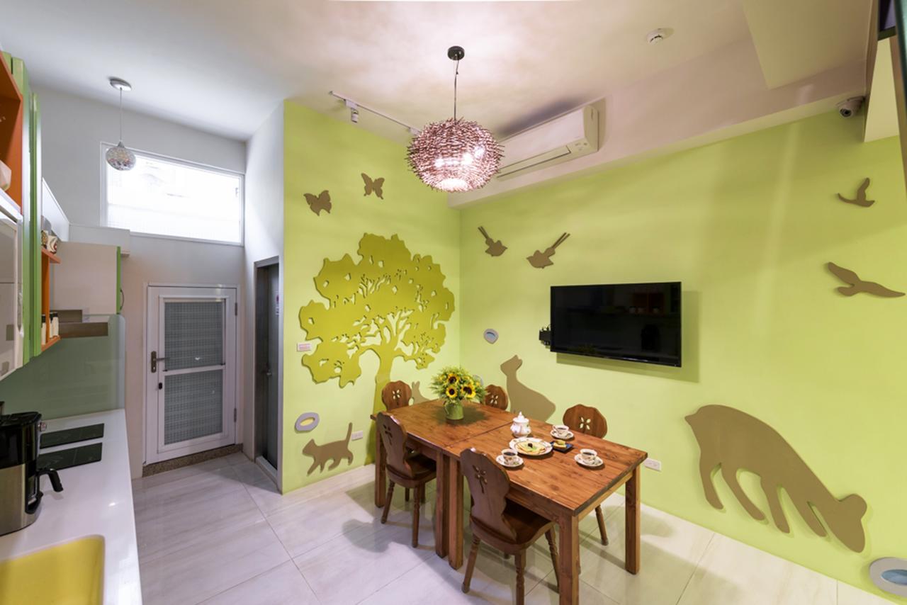 Luna'S House Kaohsiung Zewnętrze zdjęcie