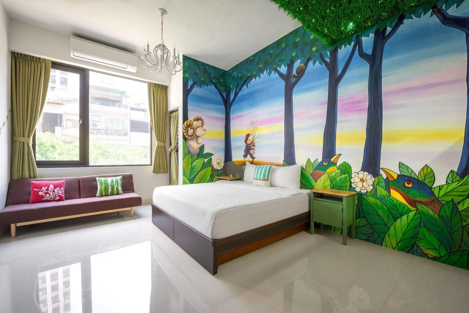 Luna'S House Kaohsiung Zewnętrze zdjęcie